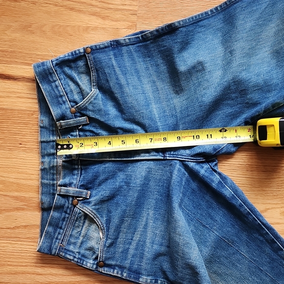 Vintage, Wrangler, Jeans, Mens, 31/32, Scovill Zipper Tag - Picture 16 of 16